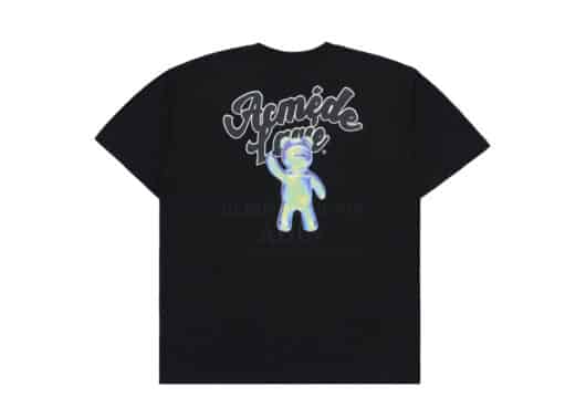 ADLV Hologram Bear Tee Black back view