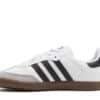 Adidas Samba OG Cloud White Core Black left view