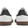 Adidas Samba OG Cloud White Core Black back view