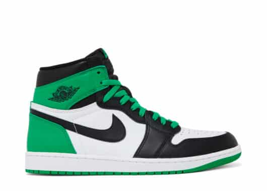 Air Jordan 1 Retro High OG Lucky Green right view