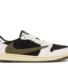 Air Jordan 1 Retro Low OG SP Travis Scott Olive (W) right view
