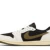 Air Jordan 1 Retro Low OG SP Travis Scott Olive (W) left view