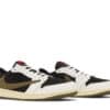 Air Jordan 1 Retro Low OG SP Travis Scott Olive (W) overall view