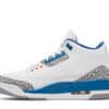 Air Jordan 3 Retro Wizards left view