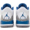 Air Jordan 3 Retro Wizards back view