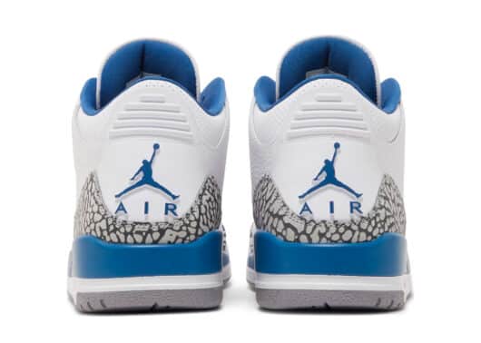 Air Jordan 3 Retro Wizards back view