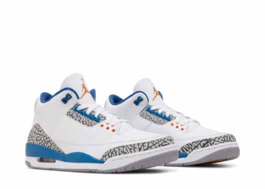 Air Jordan 3 Retro Wizards overall view