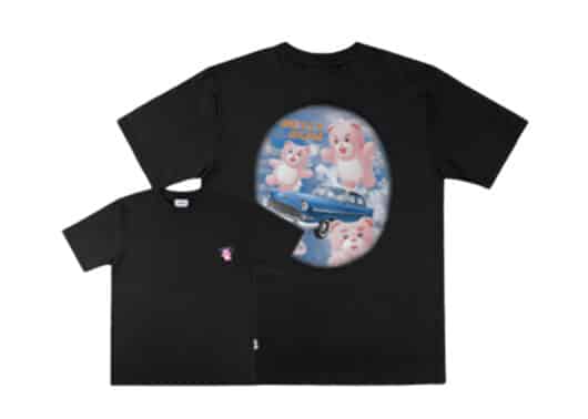 Ambler Dream Bear Tee Black BS208