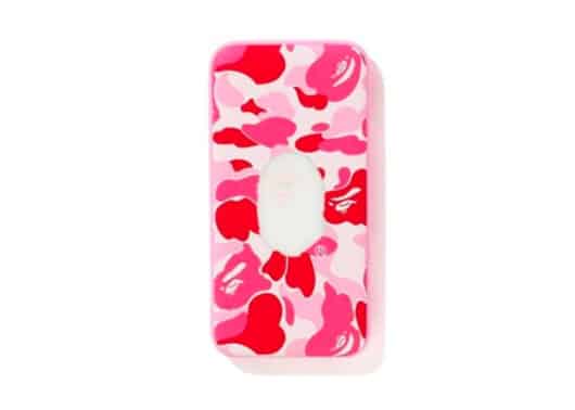 Bape ABC Camo Power Bank Pink