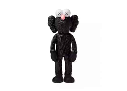 KAWS BFF Open Edition Vinyl Figure Black