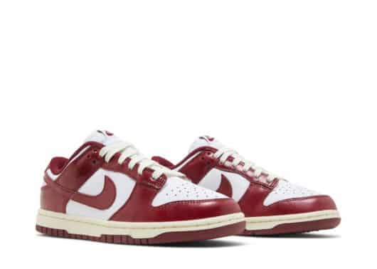 Nike Dunk Low PRM Team Red (W) - Image 5