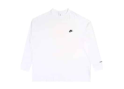 Nike x Peaceminusone G-Dragon Long Sleeve Tee White front view