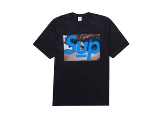 Supreme UNDERCOVER Face Tee Black front view