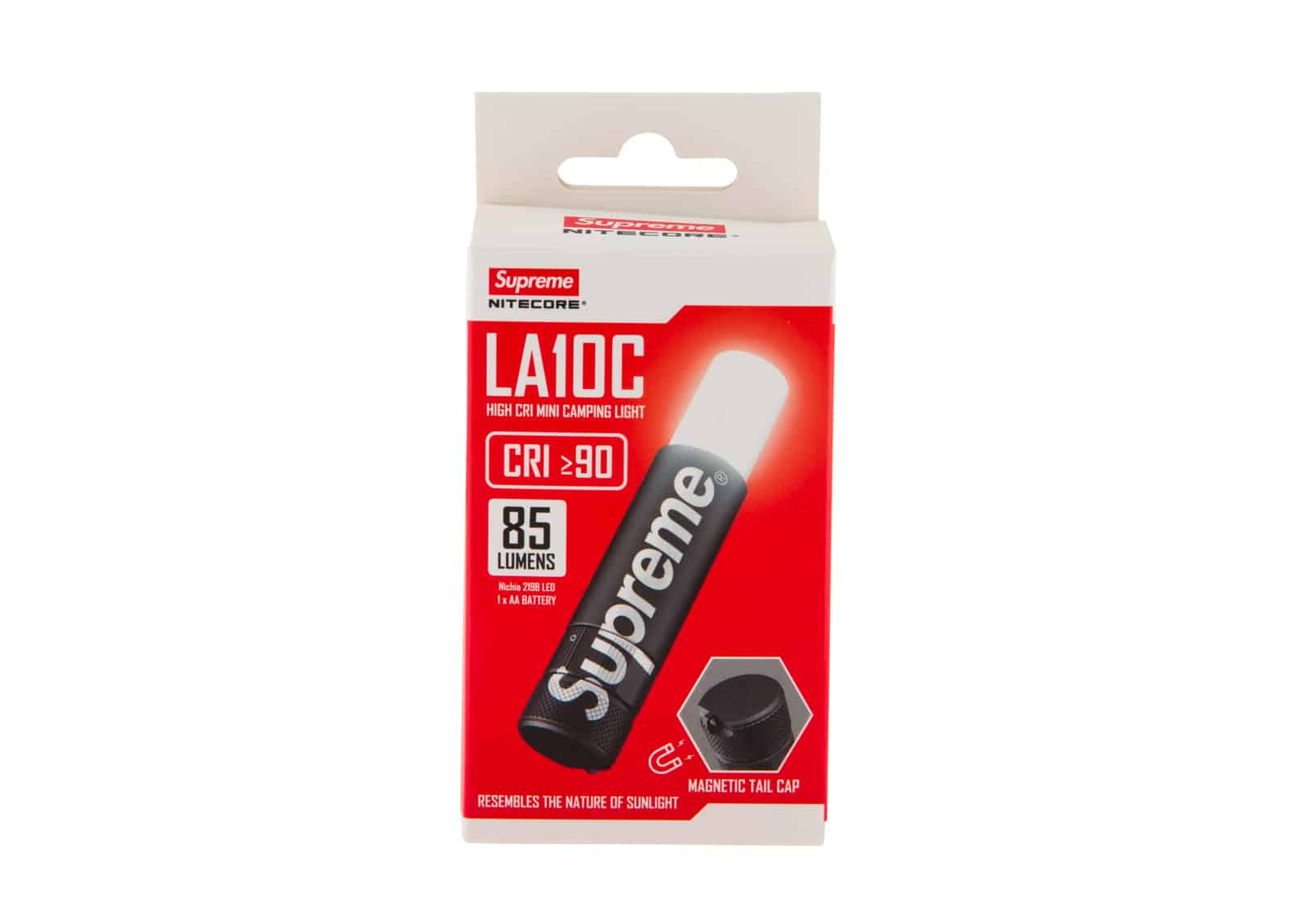 楽天市場】≪新品≫ 17FW Supreme / Nitecore Mini Magnetic