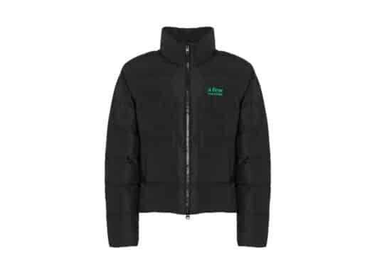 A Few Good Kids Arc Logo Puffer Jacket Black - Image 2