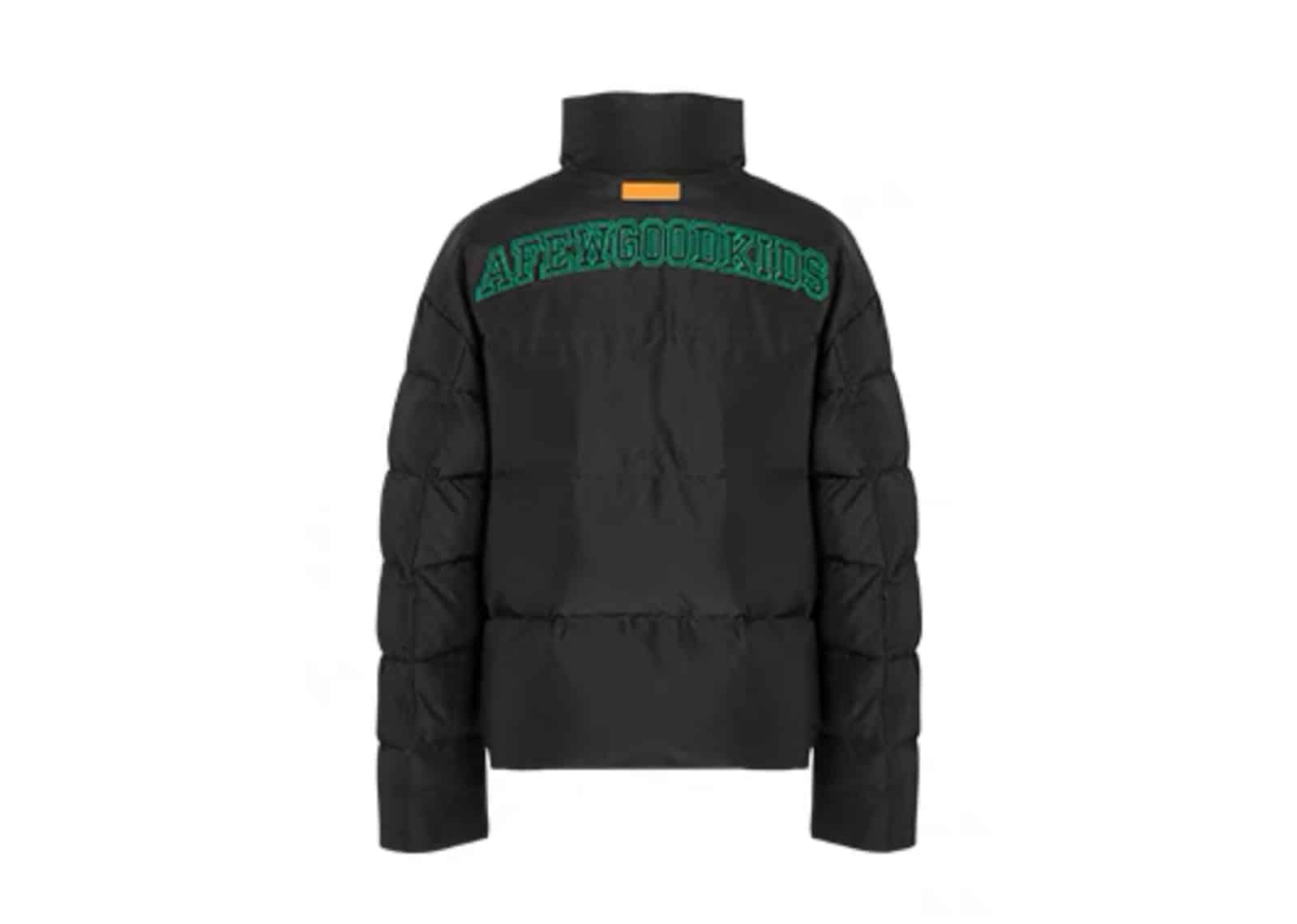 Buy A Few Good Kids Arc Logo Puffer Jacket Black Online in Australia ...