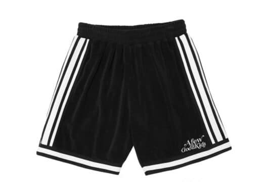A Few Good Kids Basic Shorts (SS23) Black front view