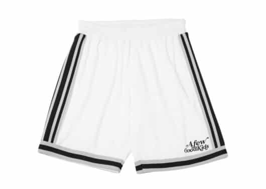 A Few Good Kids Basic Shorts (SS23) White front view