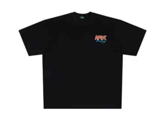 A Few Good Kids Graffiti Writing Tee Black front view