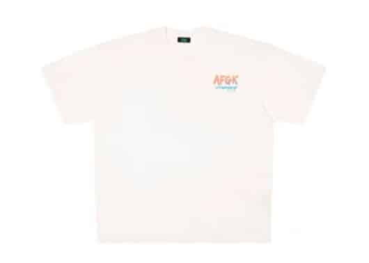 A Few Good Kids Graffiti Writing Tee White front view