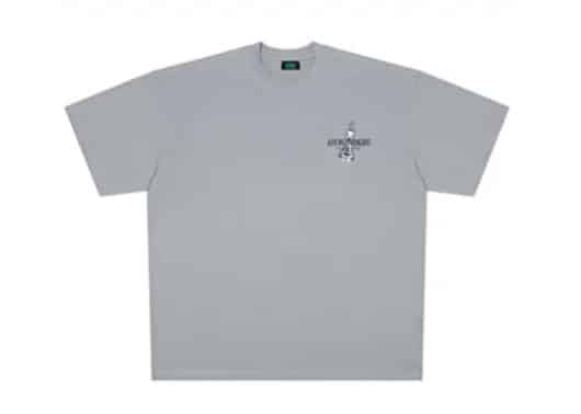 A Few Good Kids King Piece Tee Grey front view