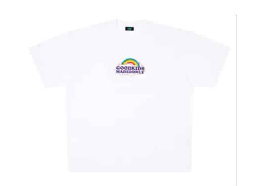 A Few Good Kids Rainbow Do Not Distrub Tee White front view