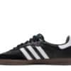 Adidas Samba OG Black White Gum left view