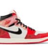 Air Jordan 1 High OG Spider-Man Across the Spider-Verse right view