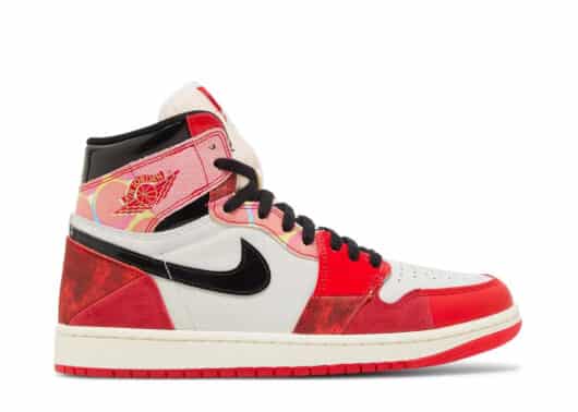 Air Jordan 1 High OG Spider-Man Across the Spider-Verse right view