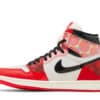Air Jordan 1 High OG Spider-Man Across the Spider-Verse left view