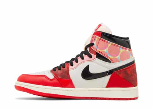 Air Jordan 1 High OG Spider-Man Across the Spider-Verse left view