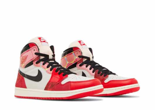 Air Jordan 1 High OG Spider-Man Across the Spider-Verse overall view