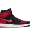 Air Jordan 1 Retro High Flyknit Bred right view