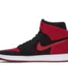Air Jordan 1 Retro High Flyknit Bred left view