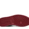 Air Jordan 1 Retro High Flyknit Bred bottom view