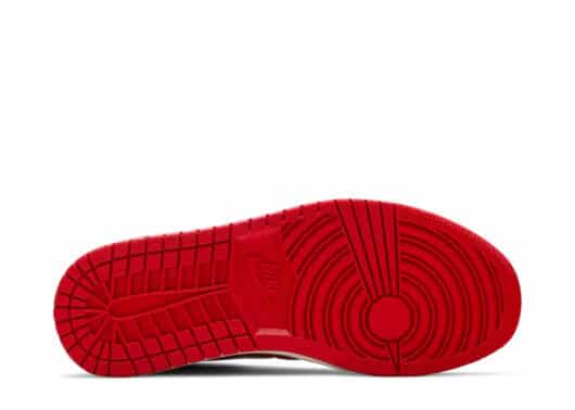 Air Jordan 1 Retro High OG ‘Gym Red’ 555088 601 bottom view
