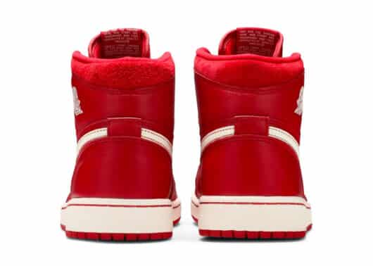 Air Jordan 1 Retro High OG ‘Gym Red’ 555088 601 back view