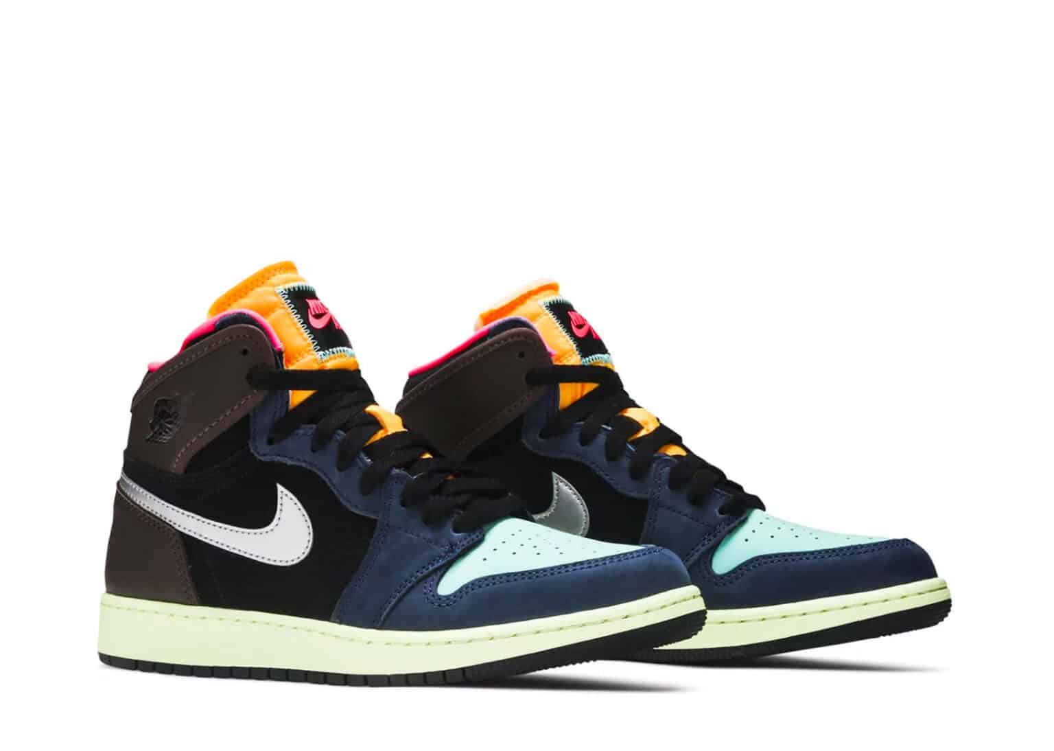 air jordan 1 mid powder blue