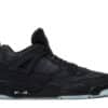 Air Jordan 4 Retro Kaws Black right view