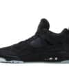 Air Jordan 4 Retro Kaws Black ;eft view