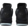Air Jordan 4 Retro Kaws Black back view