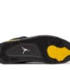 Air Jordan 4 Retro Thunder (2023) bottom view