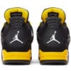 Air Jordan 4 Retro Thunder (2023) back view