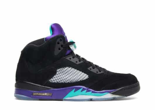 Air Jordan 5 Retro Black Grape (2013) front view