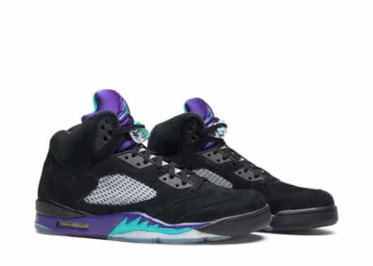 Air Jordan 5 Retro Black Grape (2013) total view