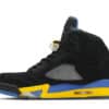 Air Jordan 5 Retro Shanghai Shen side view