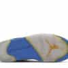Air Jordan 5 Retro Shanghai Shen bottom view