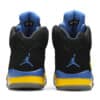 Air Jordan 5 Retro Shanghai Shen back view
