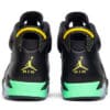 Air Jordan Brazil World Cup Pack (AJ6 CP3 III) back view