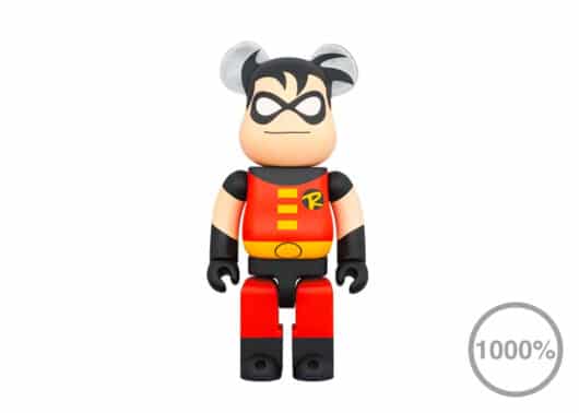 Bearbrick x DC Robin (The New Batman Adventures) 1000%